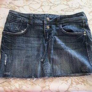 Jean Skirt